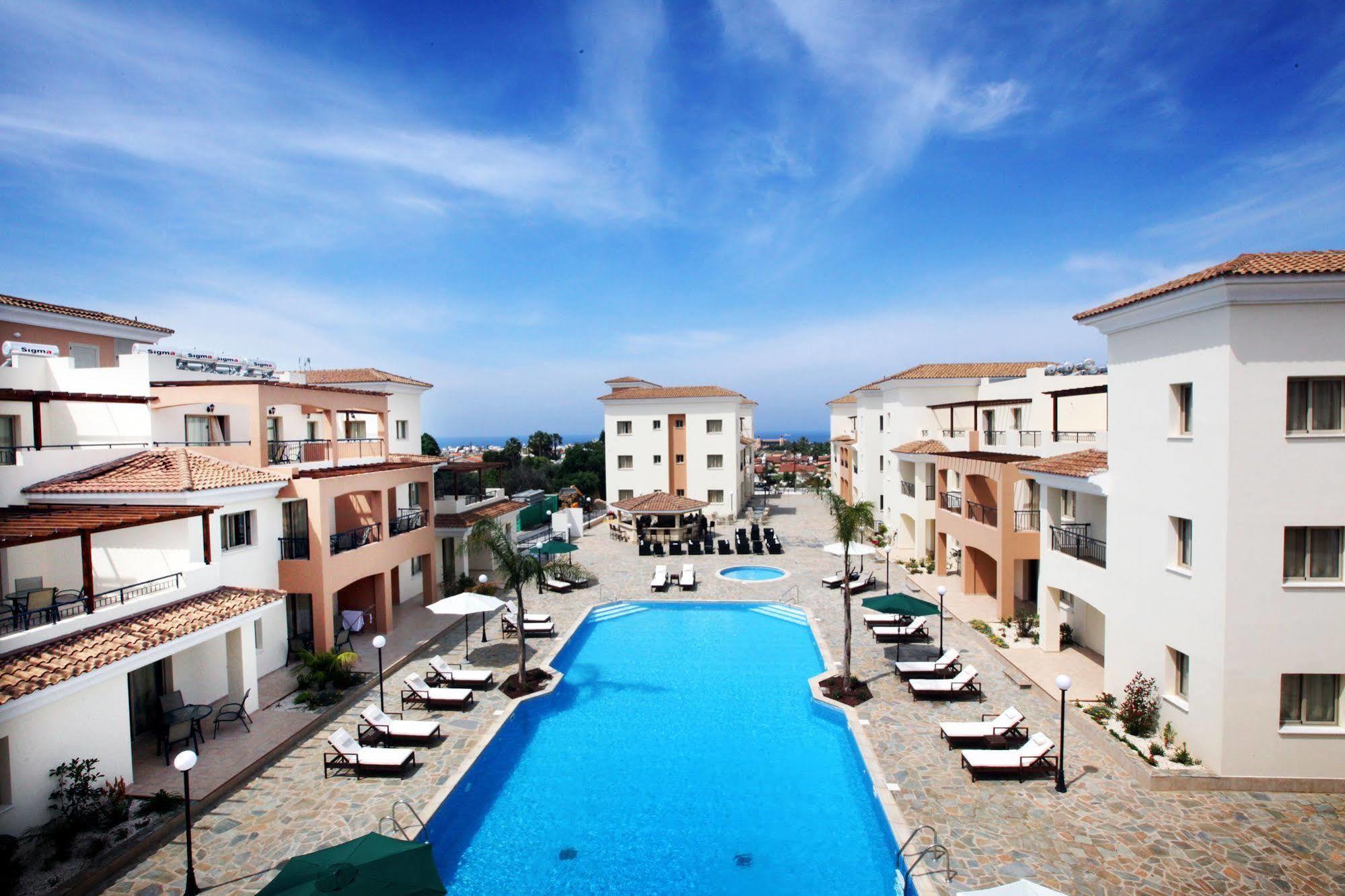 Oracle Exclusive Resort Paphos ภายนอก รูปภาพ